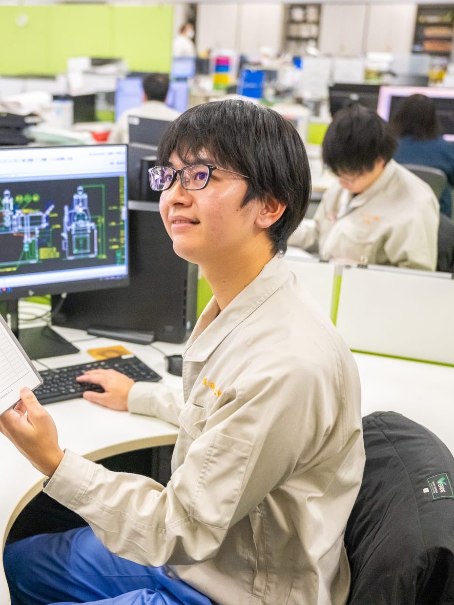 多岐にわたる業務