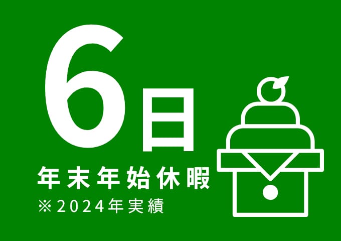 年末年始休暇